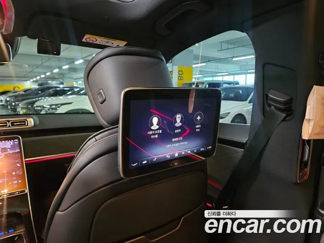 Mercedes-Benz S-Class W223 — Фото автомобиля 16