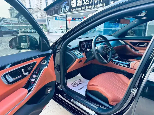 Mercedes-Benz S-Class — Фото автомобиля 4