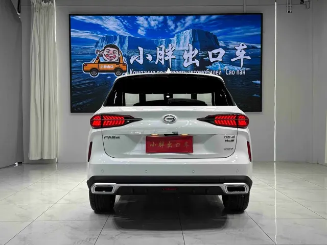 GAC Trumpchi GS4 PLUS — Фото автомобиля 5