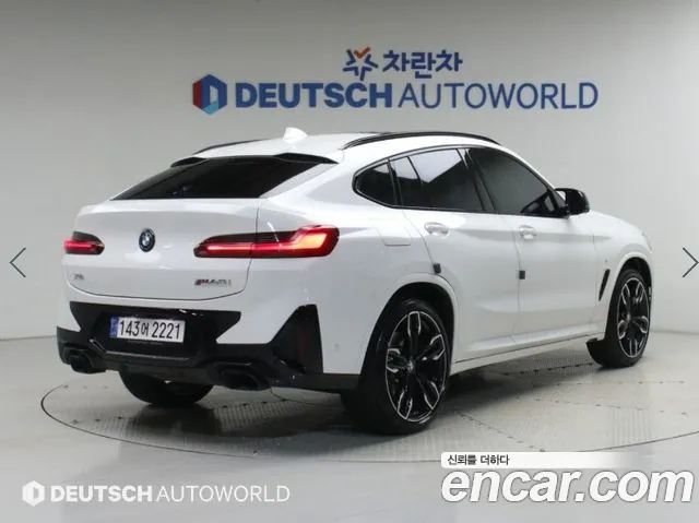BMW X4 G02 — Фото автомобиля 2