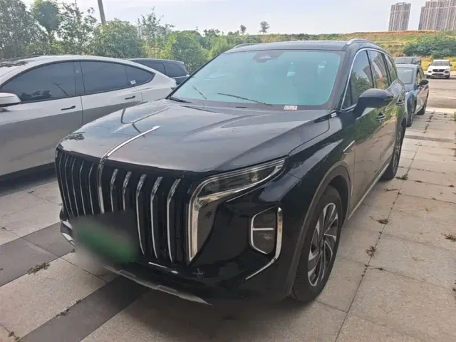 Фотография автомобиля — Hongqi HS7 PHEV