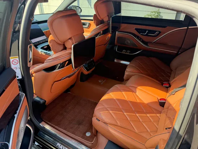 Mercedes-Benz Maybach S-Class — Фото автомобиля 6