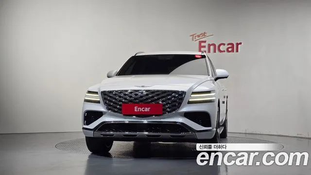 Genesis GV80 — Фото автомобиля 3