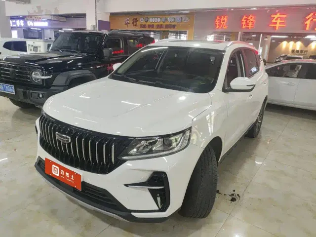 Фотография автомобиля — Geely Vision X6