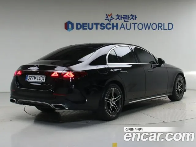 Mercedes-Benz E-Class W214 — Фото автомобиля 2