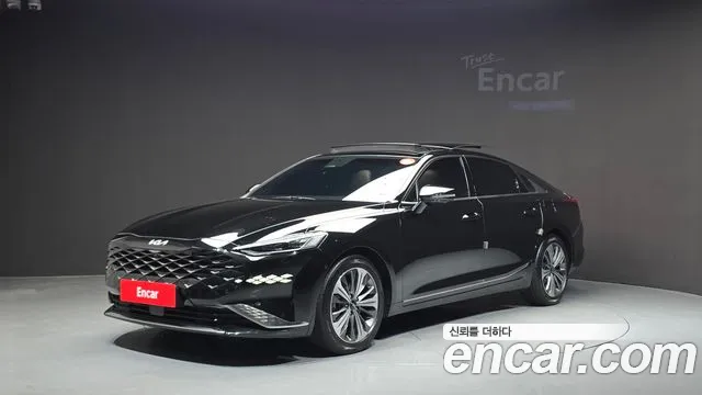 Фотография автомобиля — Kia K8 K8 Hybrid