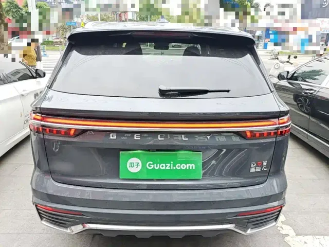 Geely Xingyue L — Фото автомобиля 5