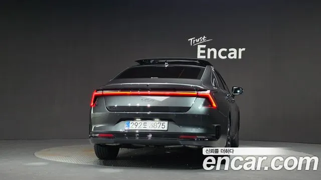 Kia K8 (New) Hybrid — Фото автомобиля 4