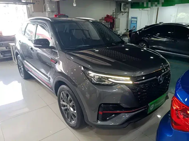 Changan CS55 Plus — Фото автомобиля 3