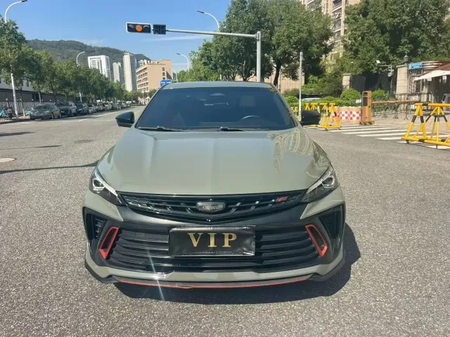 Geely Binrui — Фото автомобиля 2