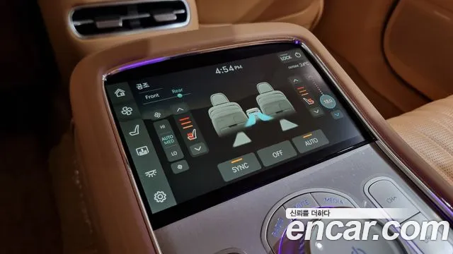 Genesis G90 Бензин 3.5 Turbo 2WD — Фото автомобиля 18