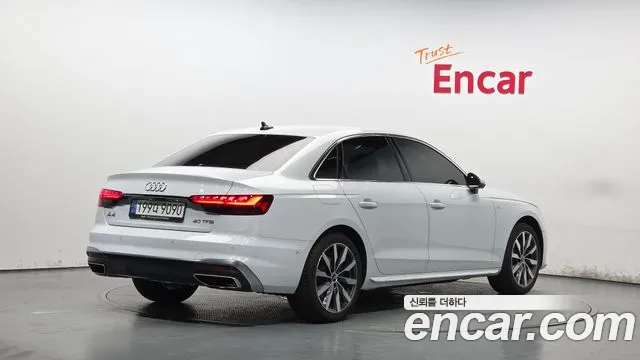 Audi A4 B9 — Фото автомобиля 2