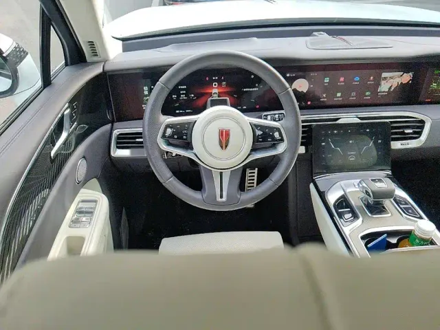 Hongqi Hongqi E-HS9 2022 660km Qi Ling Edition (4-seater) — Фото автомобиля 11
