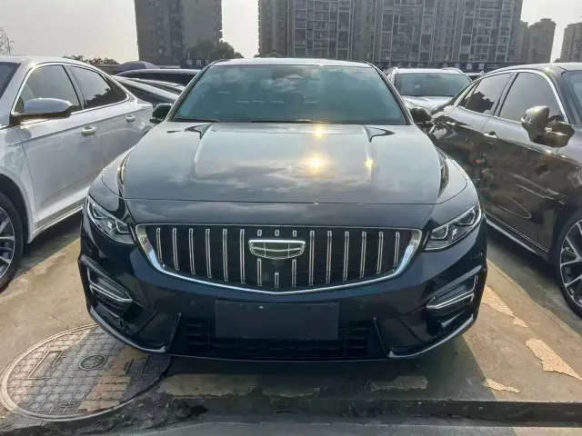 Geely Xingrui — Фото автомобиля 2