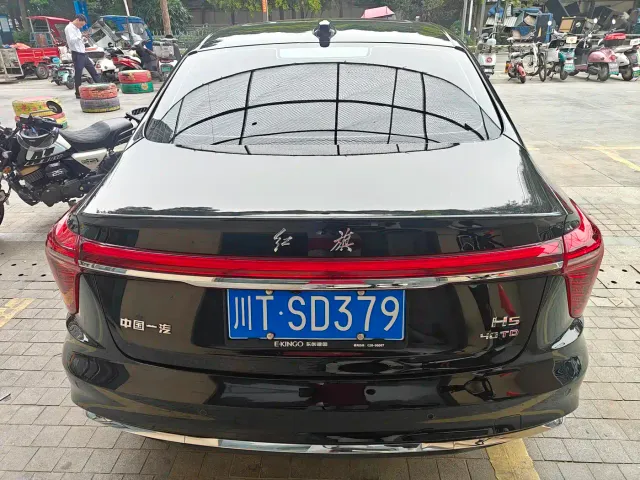 Hongqi H5 — Фото автомобиля 15