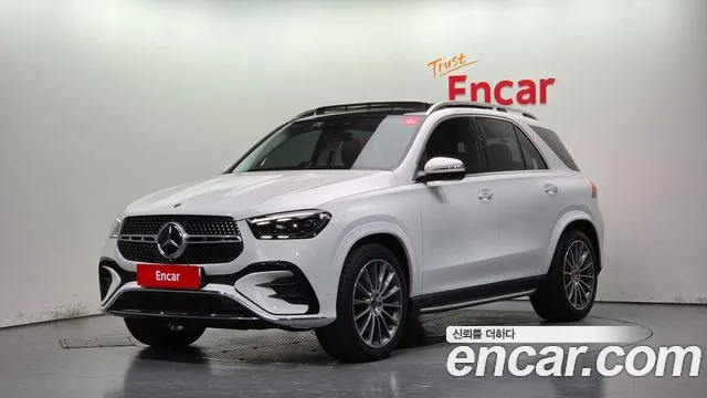 Фотография автомобиля — Mercedes-Benz GLE-Class W167