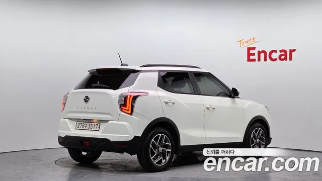 KG_Mobility_Ssangyong TIBOLI Very New Tivoli Бензин 1.5 2WD — Фото автомобиля 2