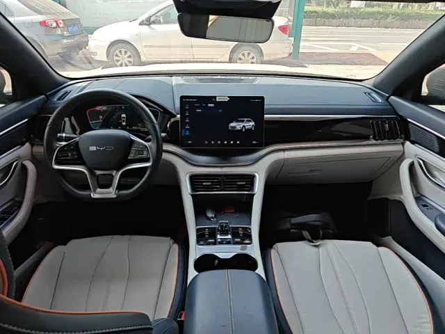 BYD Song PLUS — Фото автомобиля 5