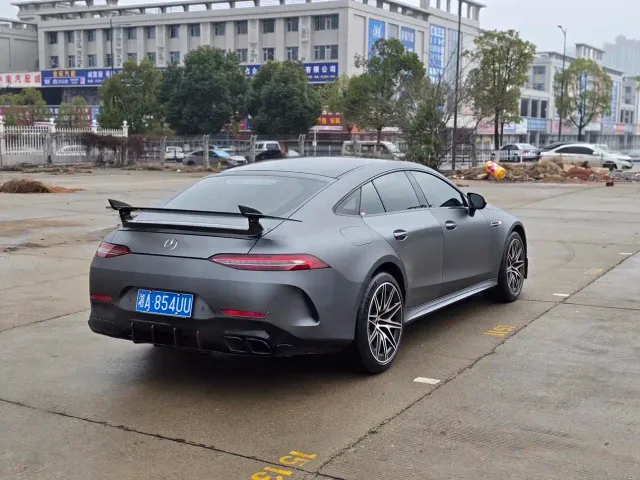 Mercedes-Benz AMG GT — Фото автомобиля 8