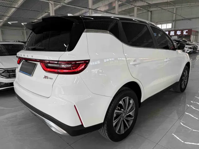 Geely Vision X6 — Фото автомобиля 4