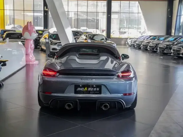 Porsche 718 — Фото автомобиля 22