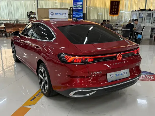 Volkswagen Lamando — Фото автомобиля 6