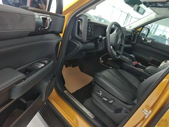 BYD FangChengBao Leopard 5 — Фото автомобиля 15