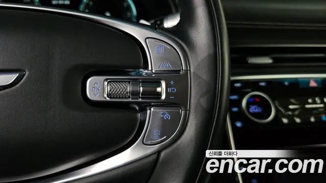 Genesis GV80 3.5T Бензин AWD — Фото автомобиля 27