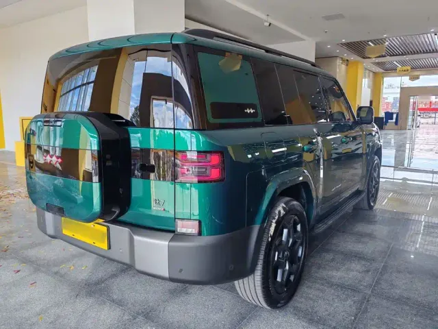 BYD FangChengBao Titanium 7 — Фото автомобиля 6