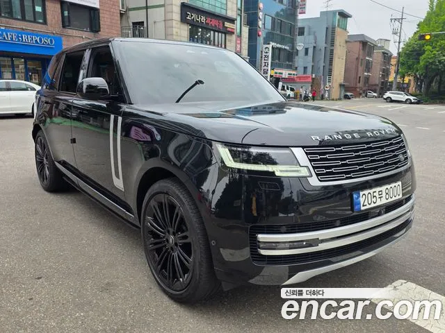 Land Rover Range Rover — Фото автомобиля 3