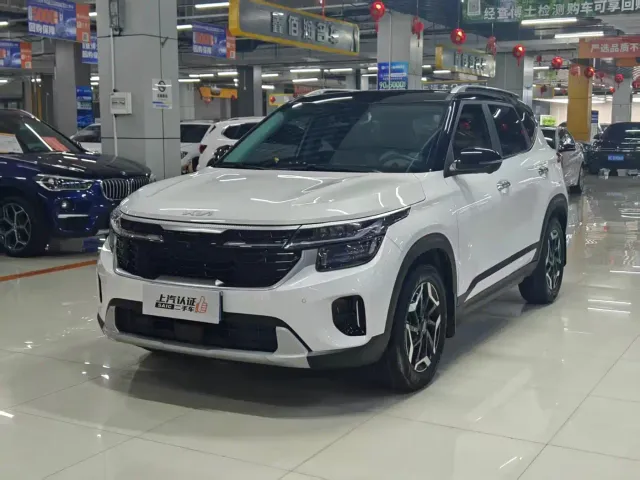 Kia Seltos — Фото автомобиля 2
