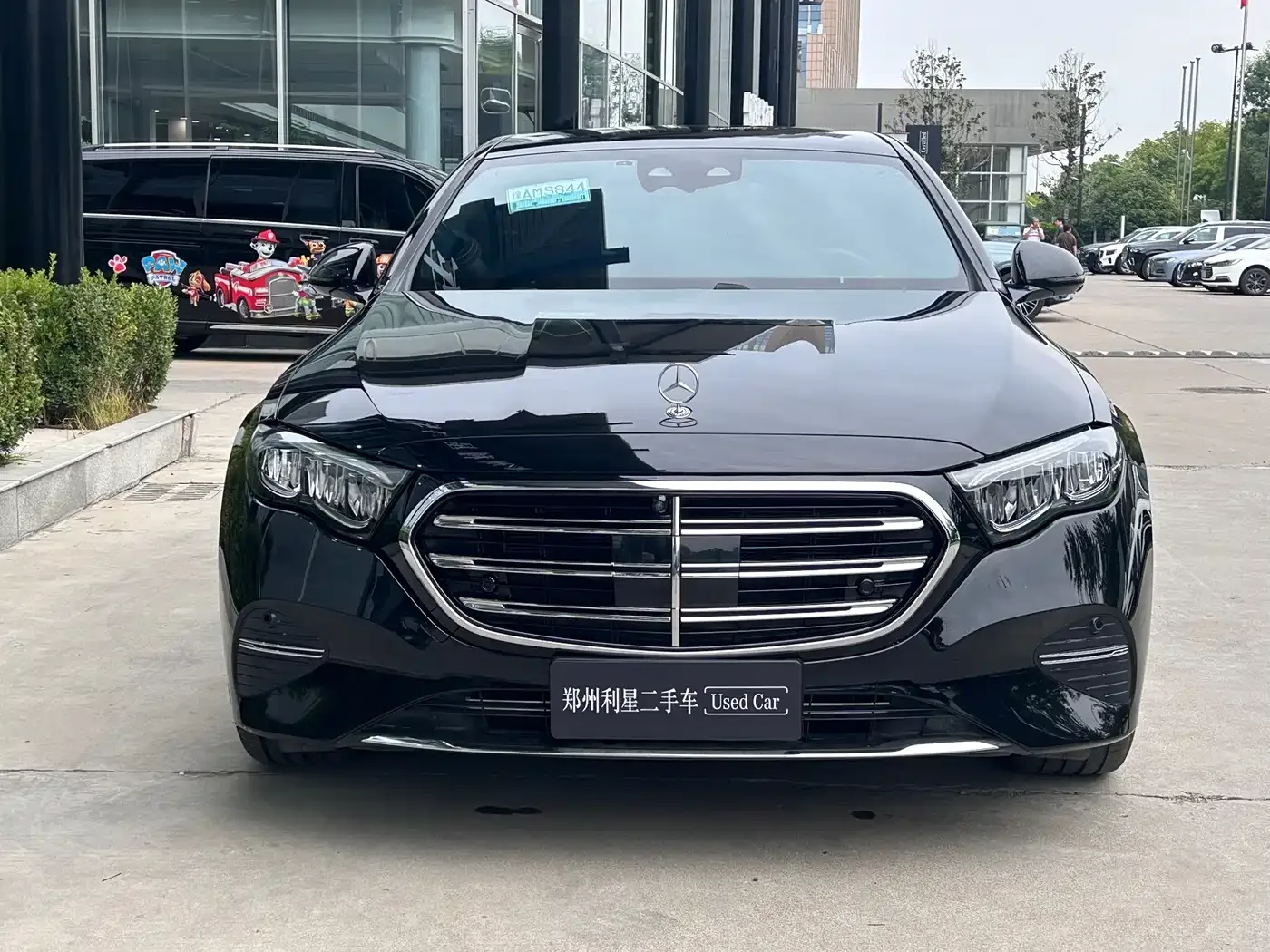 Mercedes-Benz Mercedes-Benz E-Class 2025 E 300 L Fashion — Фото автомобиля 2