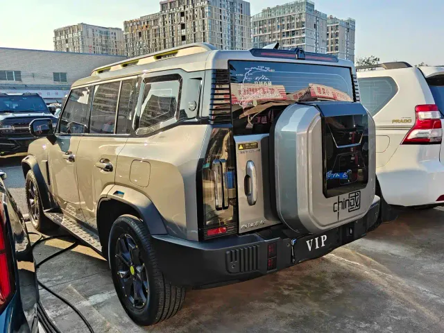 Jetour T2 — Фото автомобиля 19