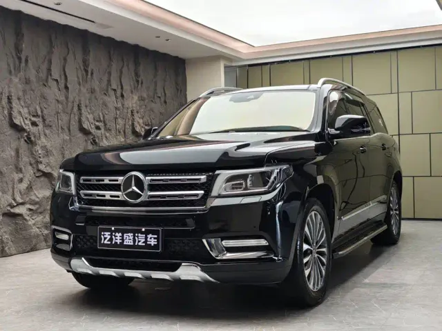 Фотография автомобиля — BAIC Beijing Offroad BJ90