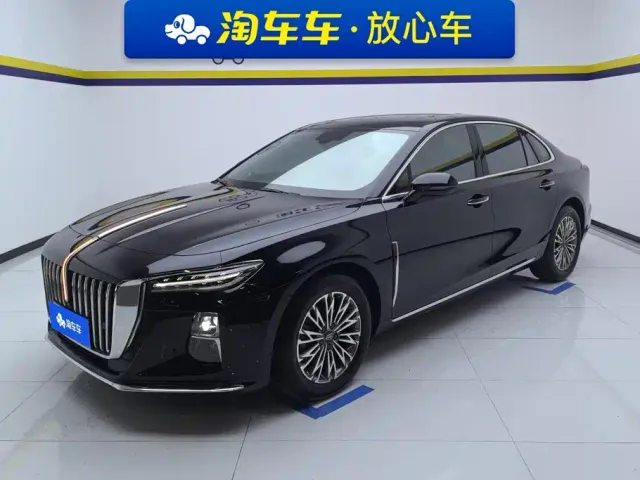 Фотография автомобиля — Hongqi H5