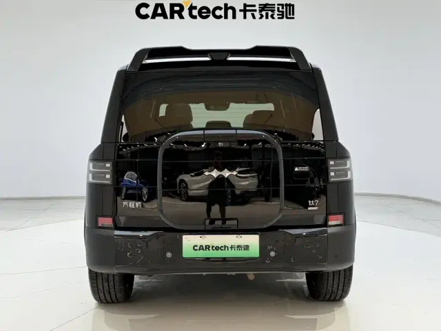 BYD FangChengBao Titanium 7 — Фото автомобиля 6