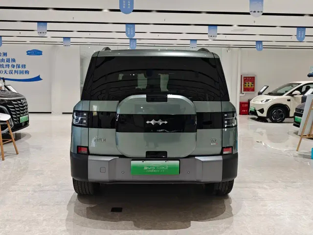 BYD FangChengBao Titanium 7 — Фото автомобиля 14