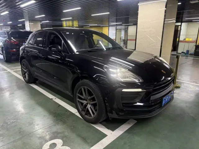 Porsche Macan — Фото автомобиля 2