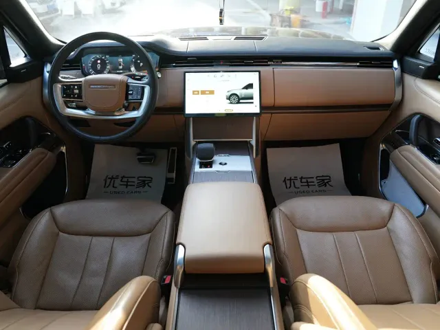 Land Rover Range Rover — Фото автомобиля 8