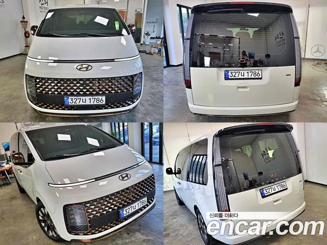 Hyundai Staria Staria 4WD Lounge 9 мест — Фото автомобиля 19