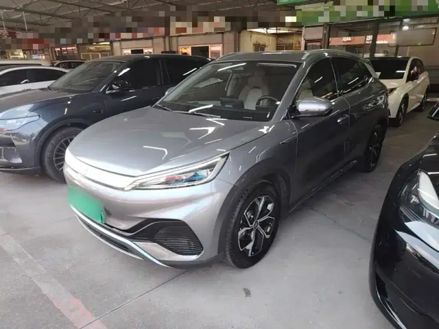 Фотография автомобиля — BYD Yuan PLUS