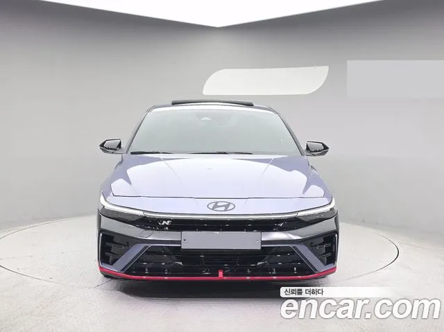 Hyundai Avante CN7 — Фото автомобиля 4