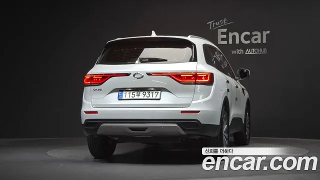 Renault-KoreaSamsung QM6 Новый QM6 2.0 GDe LE Signature 2WD — Фото автомобиля 4