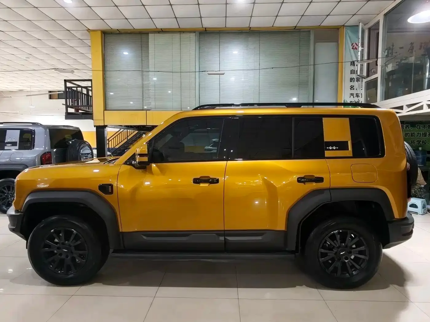Fang Cheng Bao Leopard 5 2023 Pilot Edition — Фото автомобиля 6