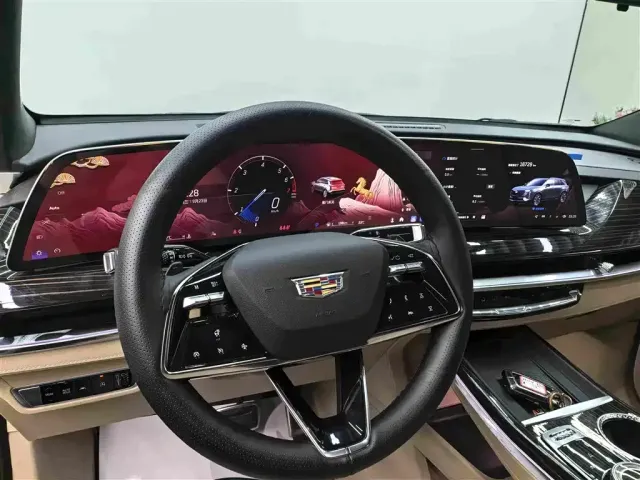 Cadillac XT5 — Фото автомобиля 8