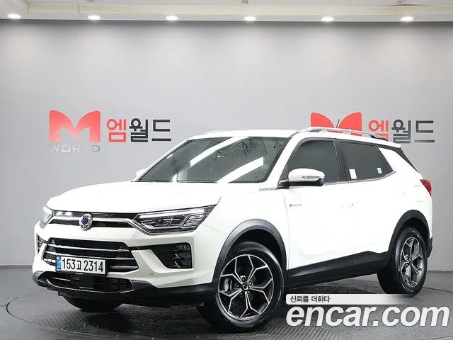 KG_Mobility_Ssangyong KORANDO — Фото автомобиля 2