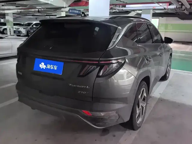 Hyundai Tucson — Фото автомобиля 3