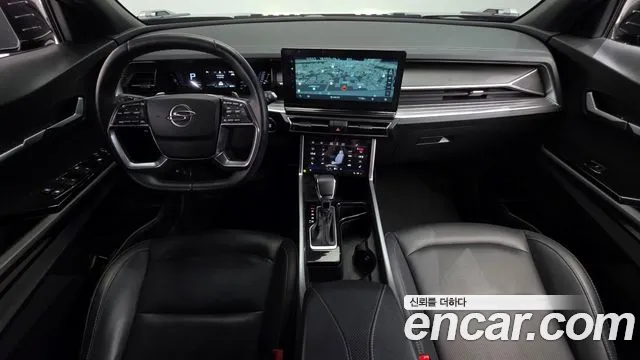 KG_Mobility_Ssangyong Torres Torres Бензин 1.5 2WD — Фото автомобиля 7
