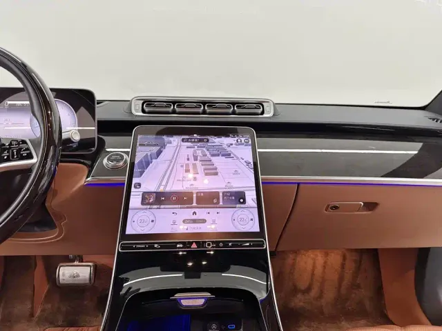 Mercedes-Benz Maybach S-Class — Фото автомобиля 18