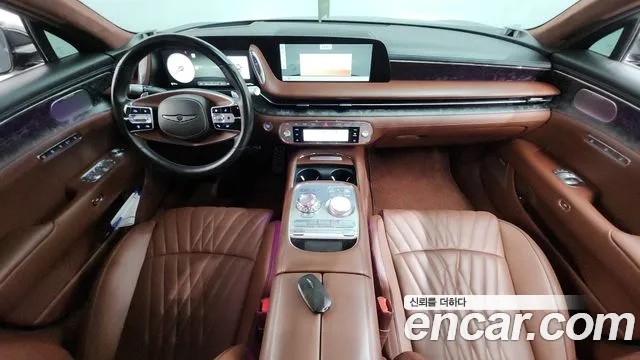 Genesis G90 Бензин 3.5 турбо AWD — Фото автомобиля 5